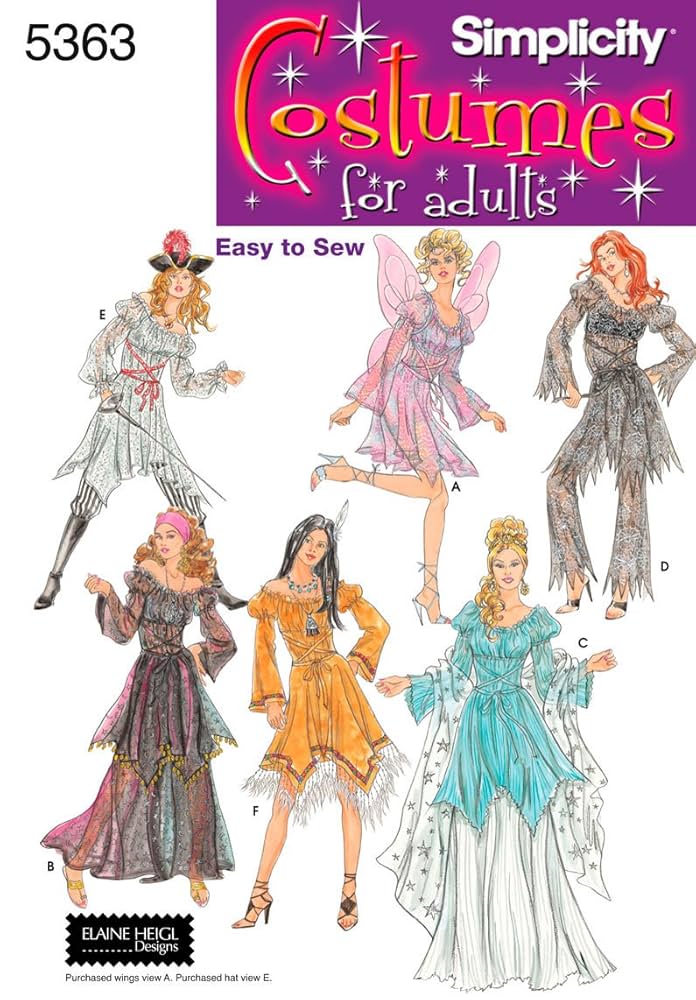 セット販売 Women's Dress Patterns Amazon.com: Simplicity Elaine Heigl Designs Easy-to-Sew